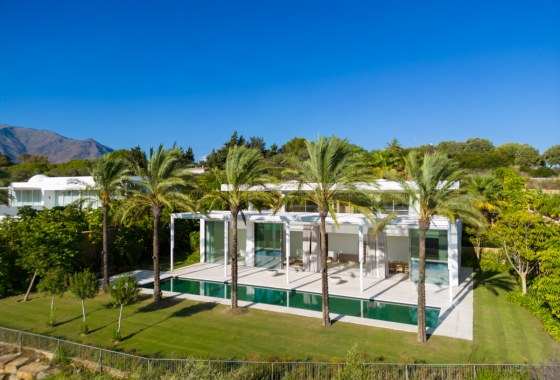 Obra nueva - Villa - Casares