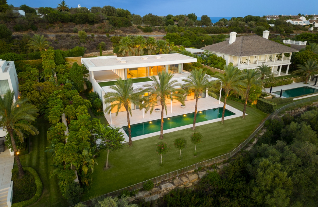 Obra nueva - Villa - Casares