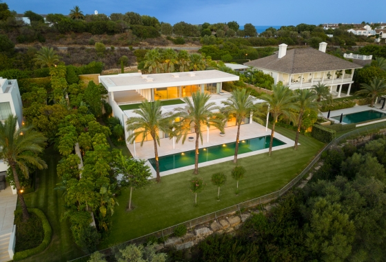 Obra nueva - Villa - Casares