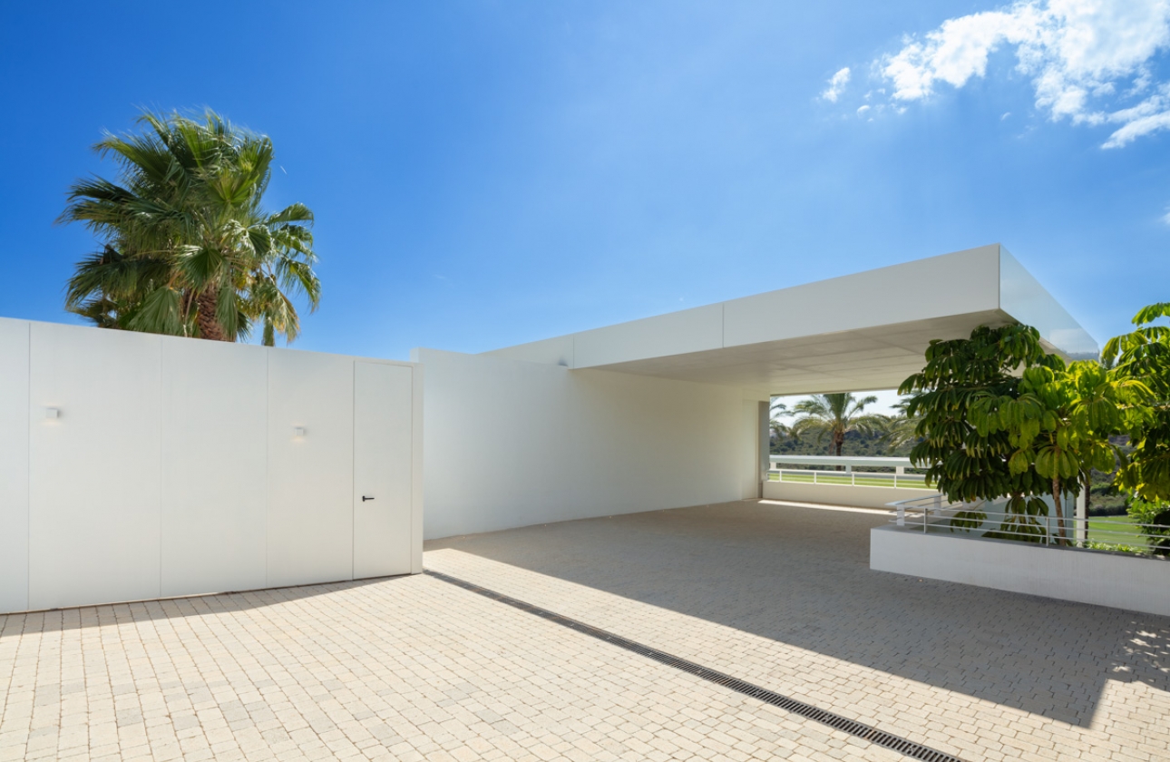 Obra nueva - Villa - Casares