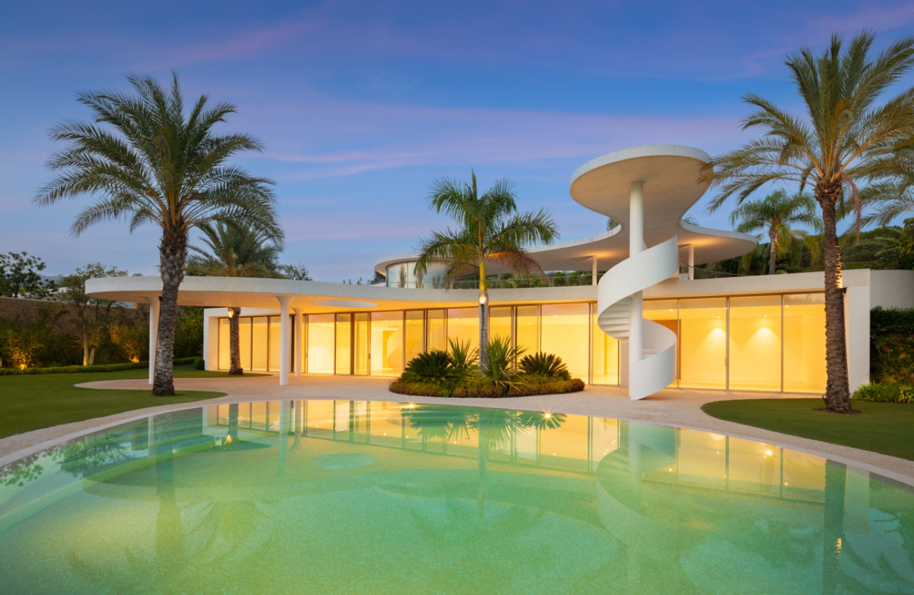 Obra nueva - Villa - Casares