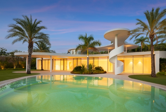 Obra nueva - Villa - Casares