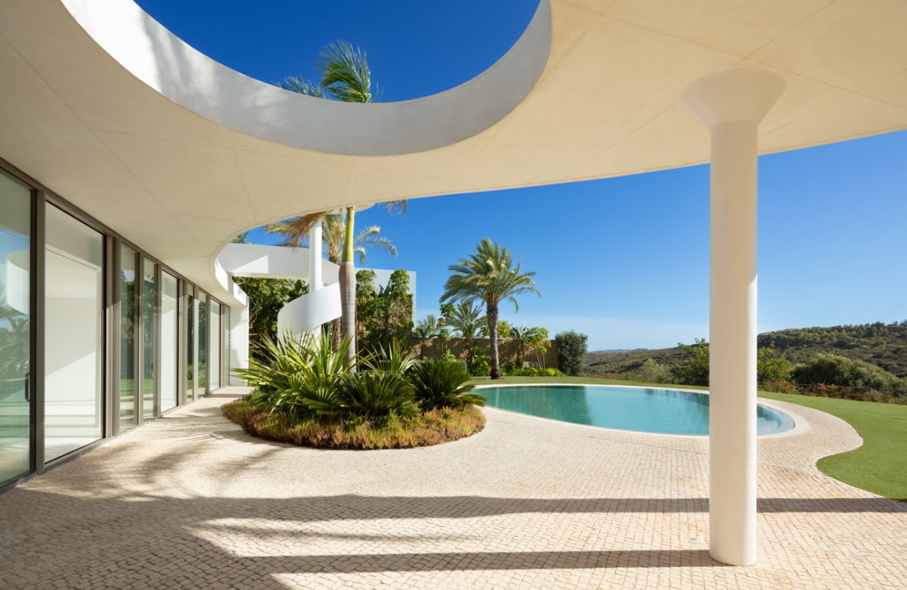 Obra nueva - Villa - Casares