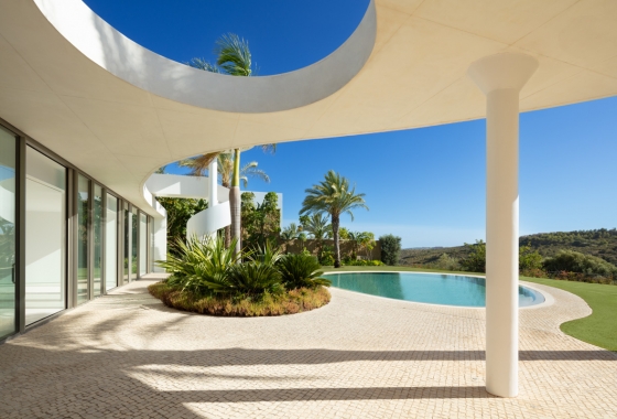 Obra nueva - Villa - Casares