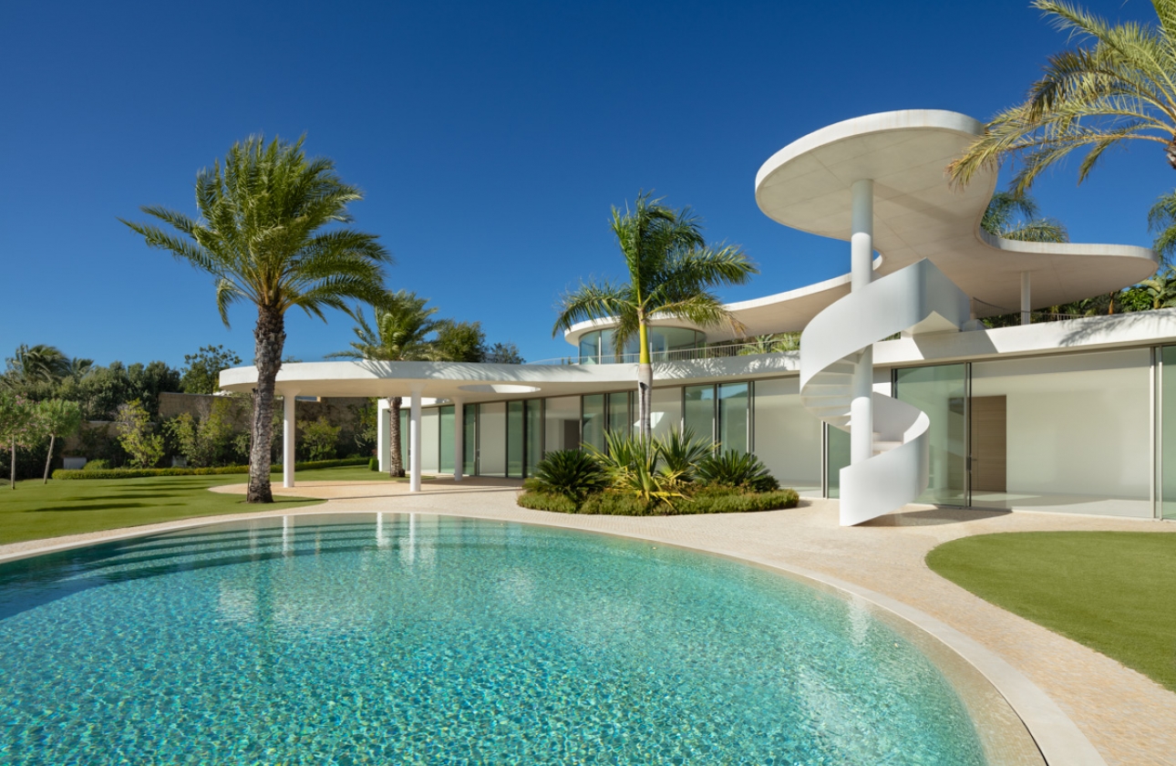 Obra nueva - Villa - Casares