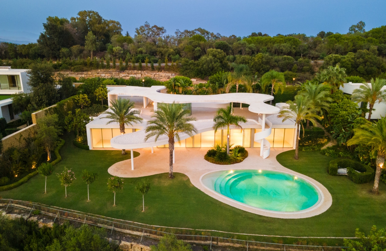 Obra nueva - Villa - Casares