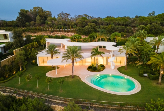 Obra nueva - Villa - Casares