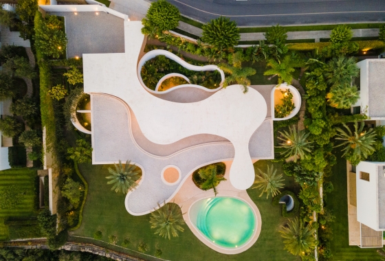 Obra nueva - Villa - Casares