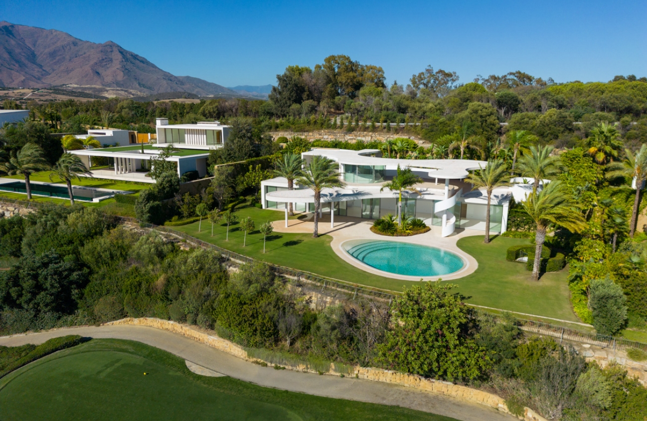 Obra nueva - Villa - Casares