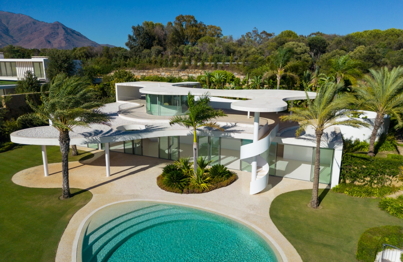 Obra nueva - Villa - Casares