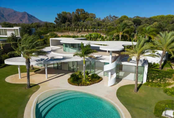 Obra nueva - Villa - Casares