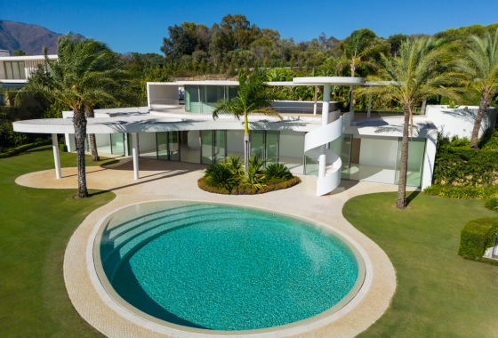 Obra nueva - Villa - Casares