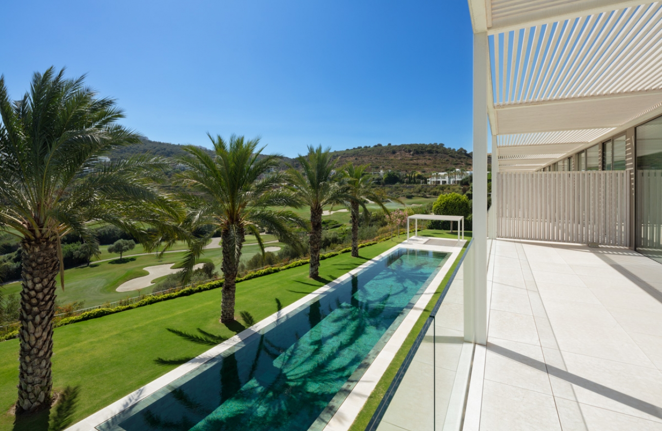 Obra nueva - Villa - Casares