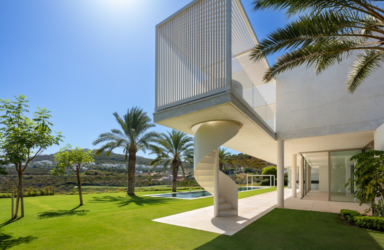 Obra nueva - Villa - Casares