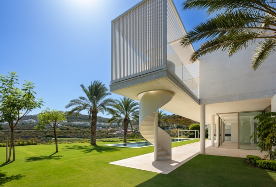 Obra nueva - Villa - Casares