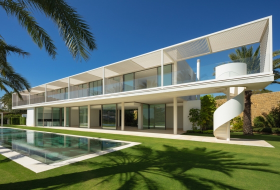 Obra nueva - Villa - Casares