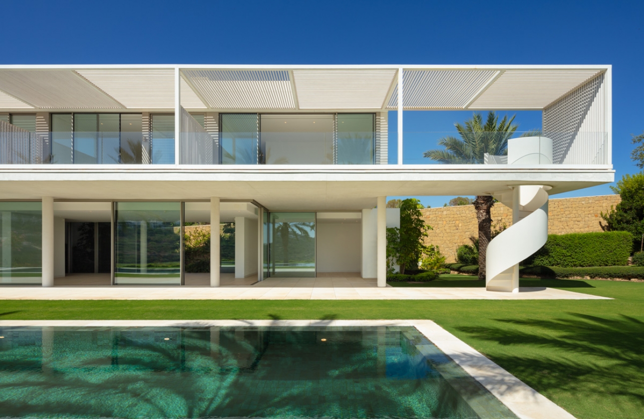Obra nueva - Villa - Casares
