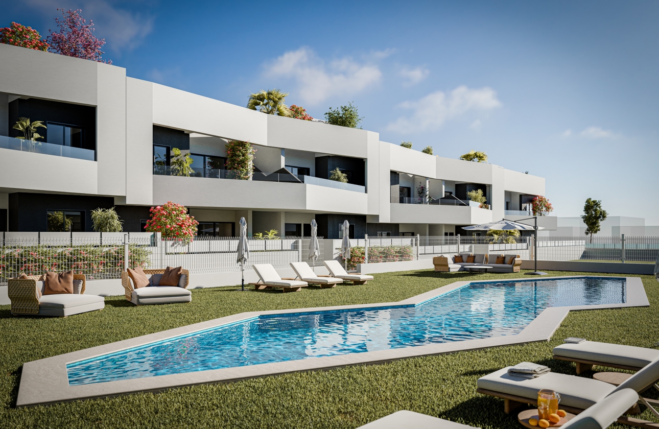 Obra nueva - Apartment - San Miguel de Salinas