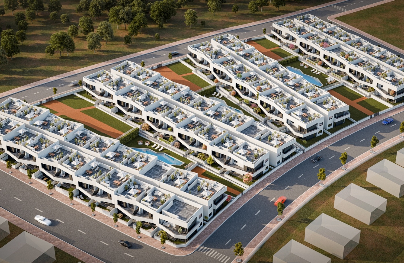 Obra nueva - Apartment - San Miguel de Salinas