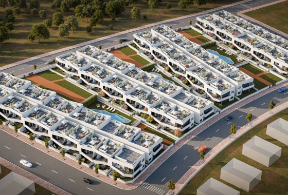 Obra nueva - Apartment - San Miguel de Salinas