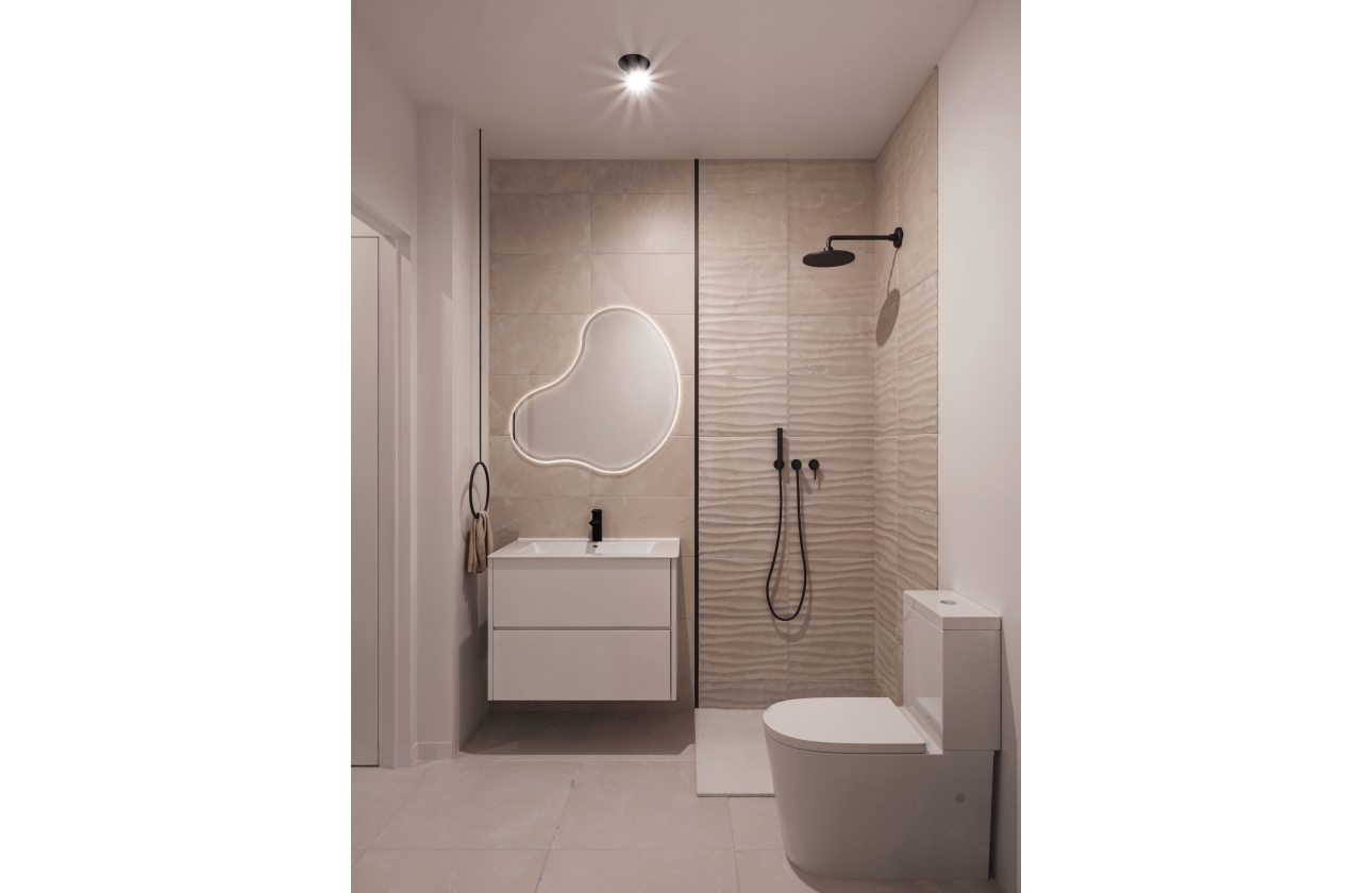 New Build - Apartment - San Miguel de Salinas