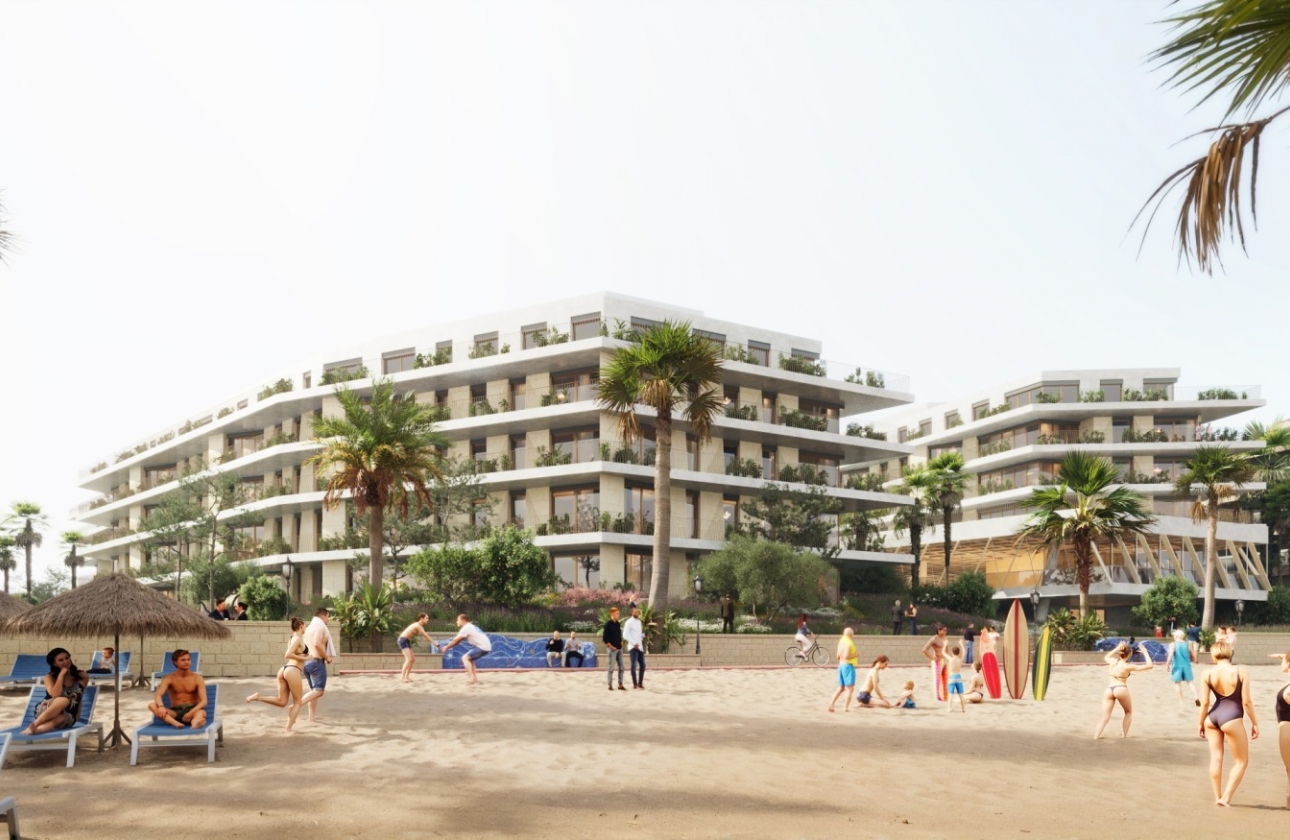 Rynek pierwotny - Apartament - Manilva