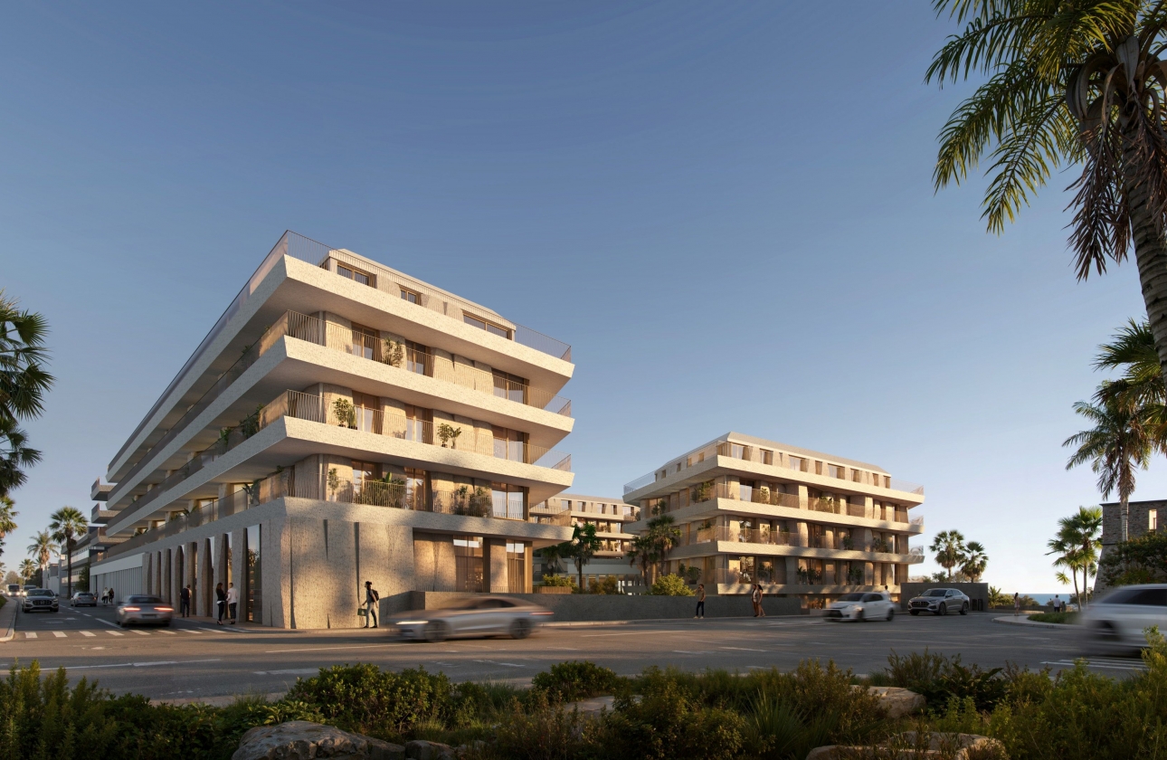 Rynek pierwotny - Penthouse - Manilva