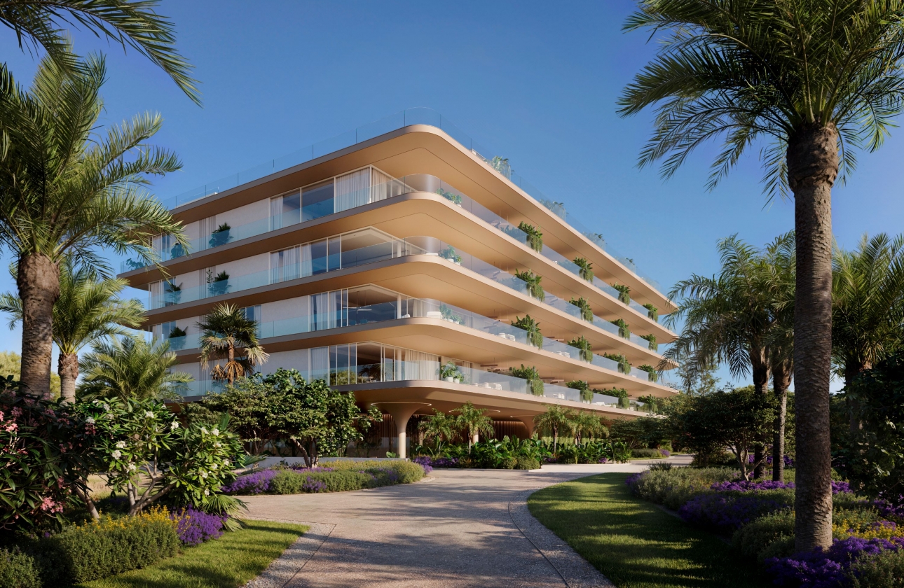 Obra nueva - Apartment - Estepona