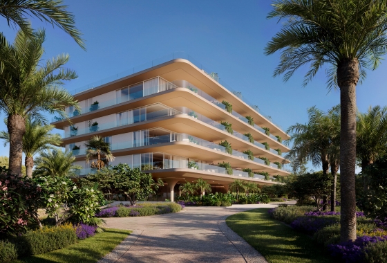 Obra nueva - Apartment - Estepona
