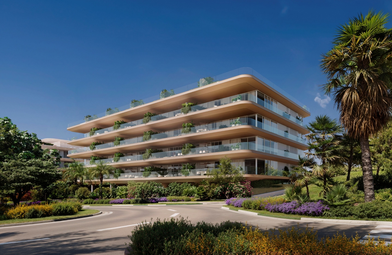 Obra nueva - Apartment - Estepona