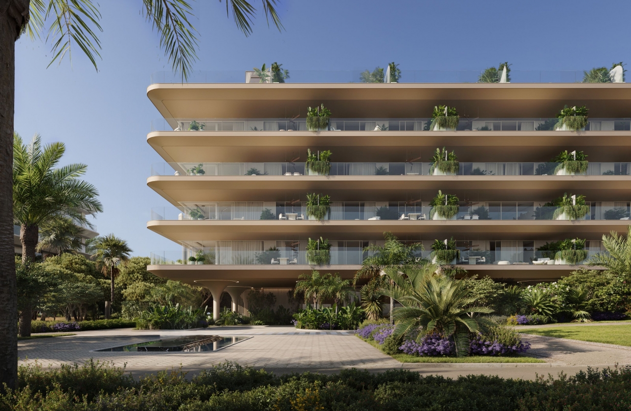 Obra nueva - Apartment - Estepona