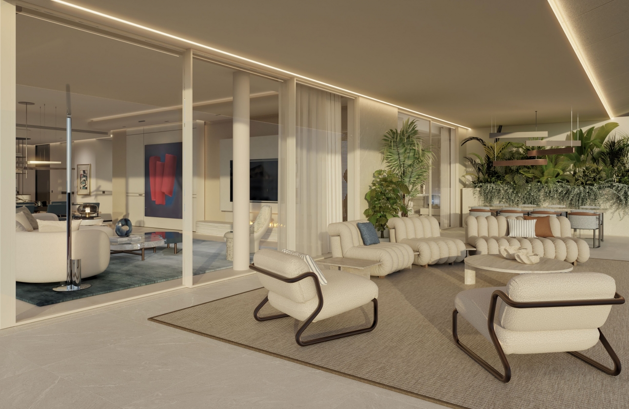 Obra nueva - Apartment - Estepona