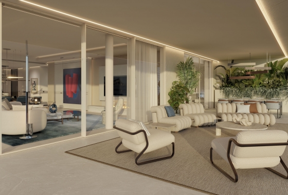 Obra nueva - Apartment - Estepona