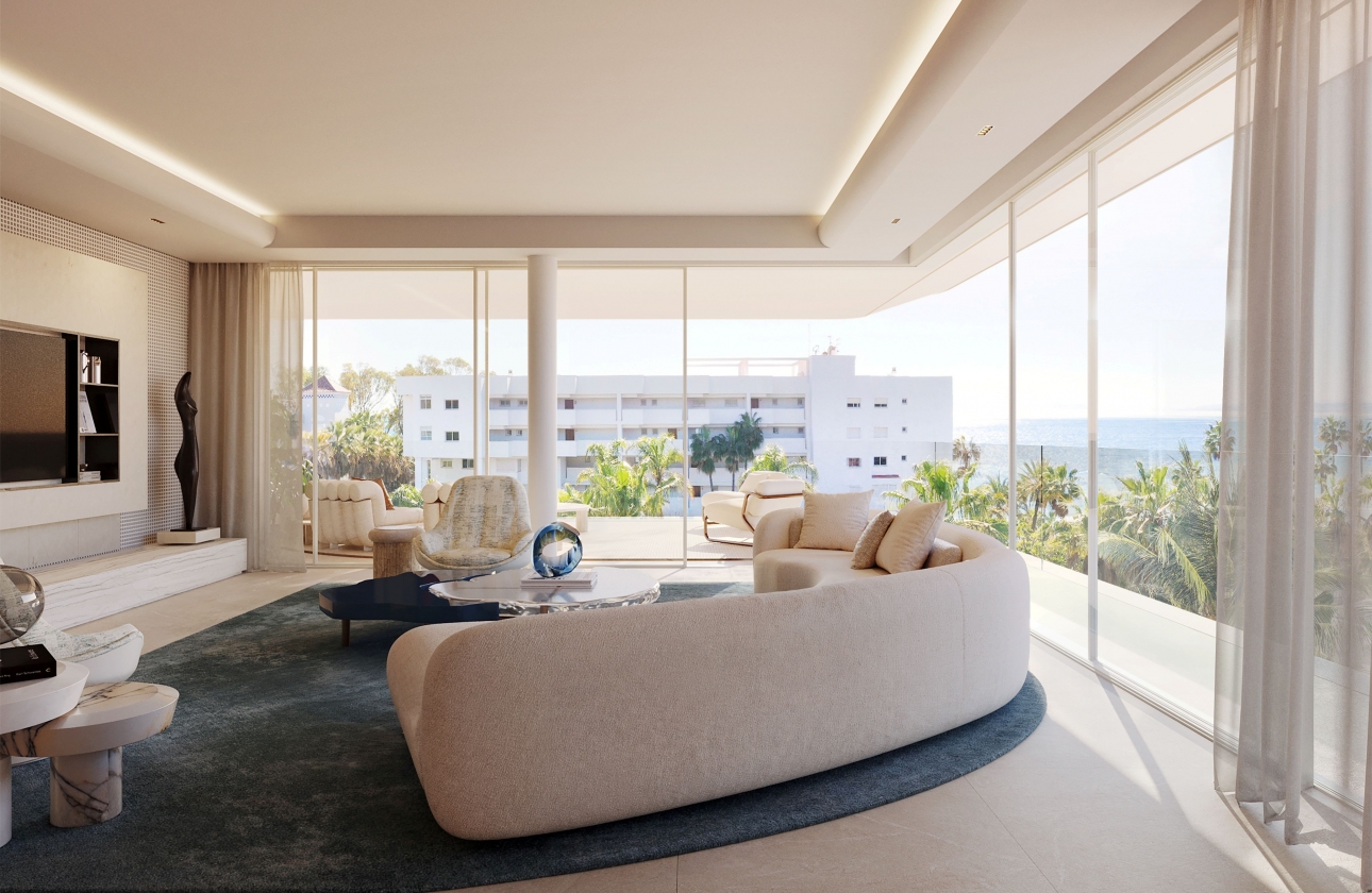 Obra nueva - Apartment - Estepona