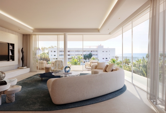 Obra nueva - Apartment - Estepona