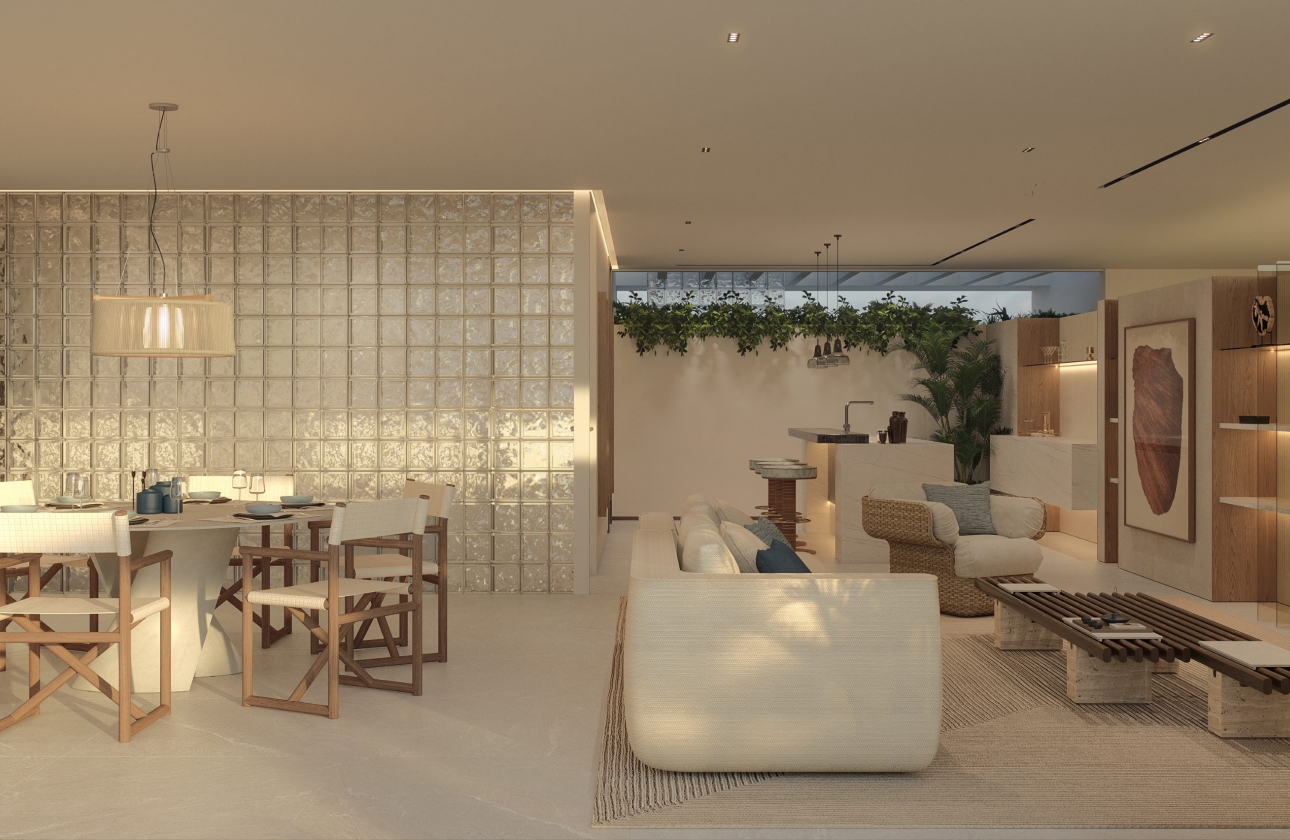 Obra nueva - Apartment - Estepona