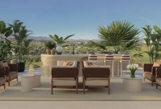 Obra nueva - Apartment - Estepona