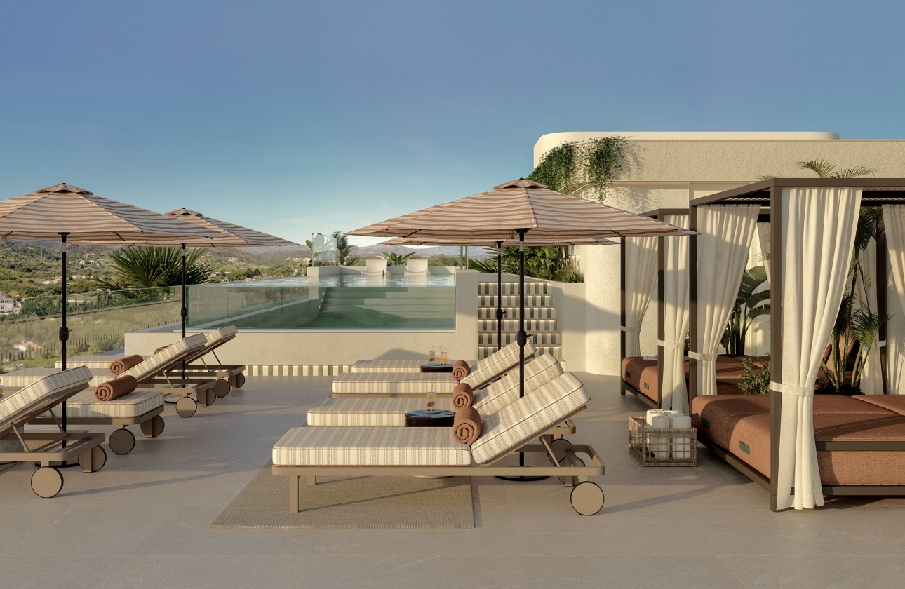 Obra nueva - Apartment - Estepona