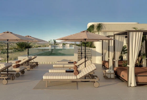 Obra nueva - Apartment - Estepona