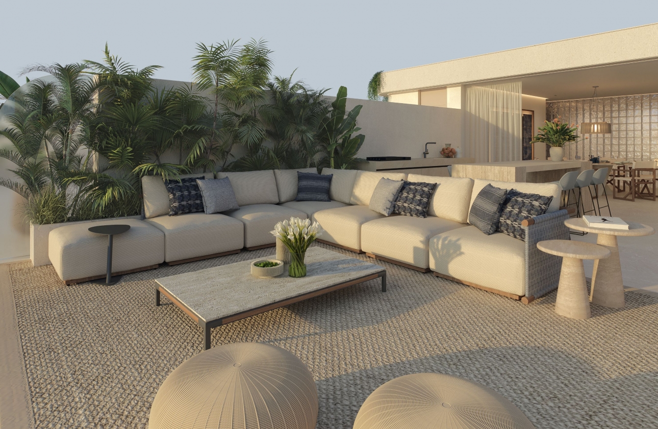 Obra nueva - Apartment - Estepona