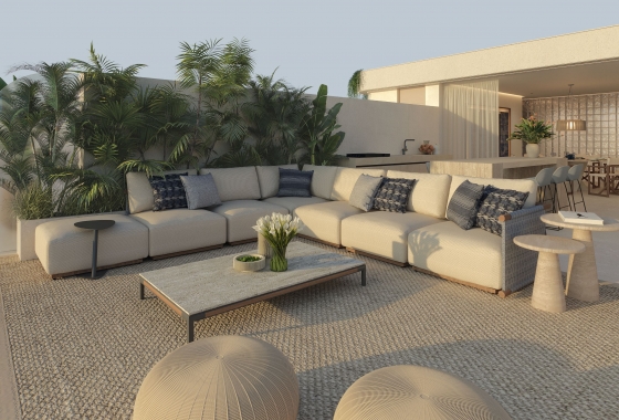 Obra nueva - Apartment - Estepona