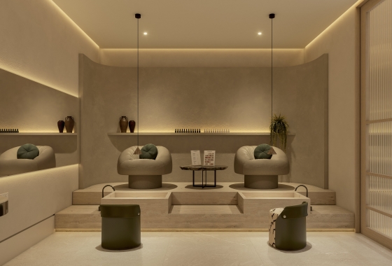 Obra nueva - Apartment - Estepona