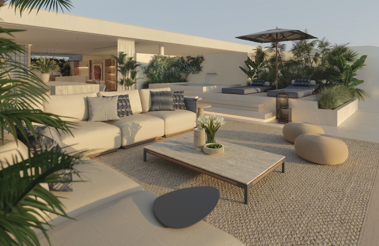 Obra nueva - Apartment - Estepona