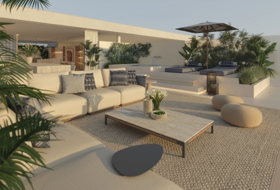 Obra nueva - Apartment - Estepona