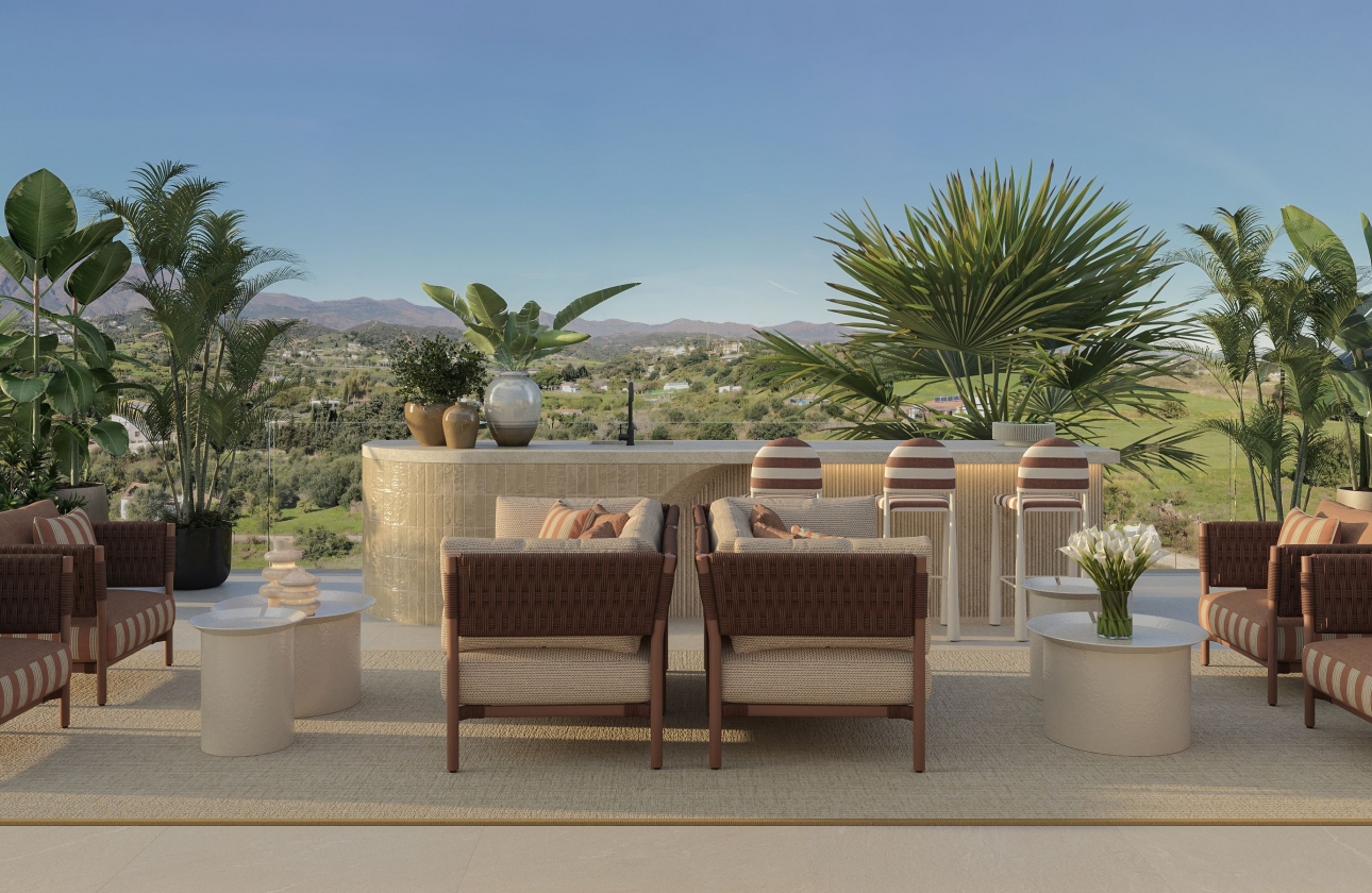Obra nueva - Ático - Estepona