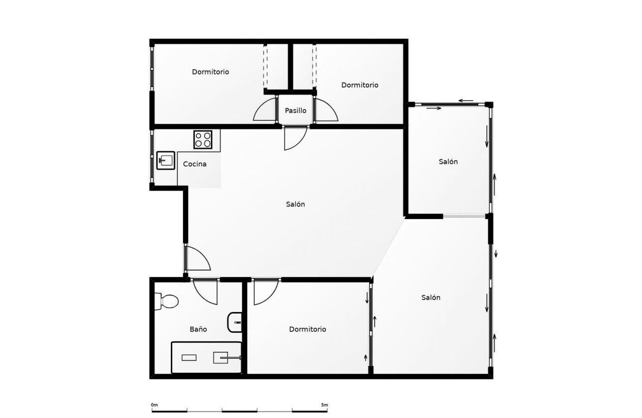 Rynek wtórny - Apartament - Guardamar del Segura - Puerto Deportivo