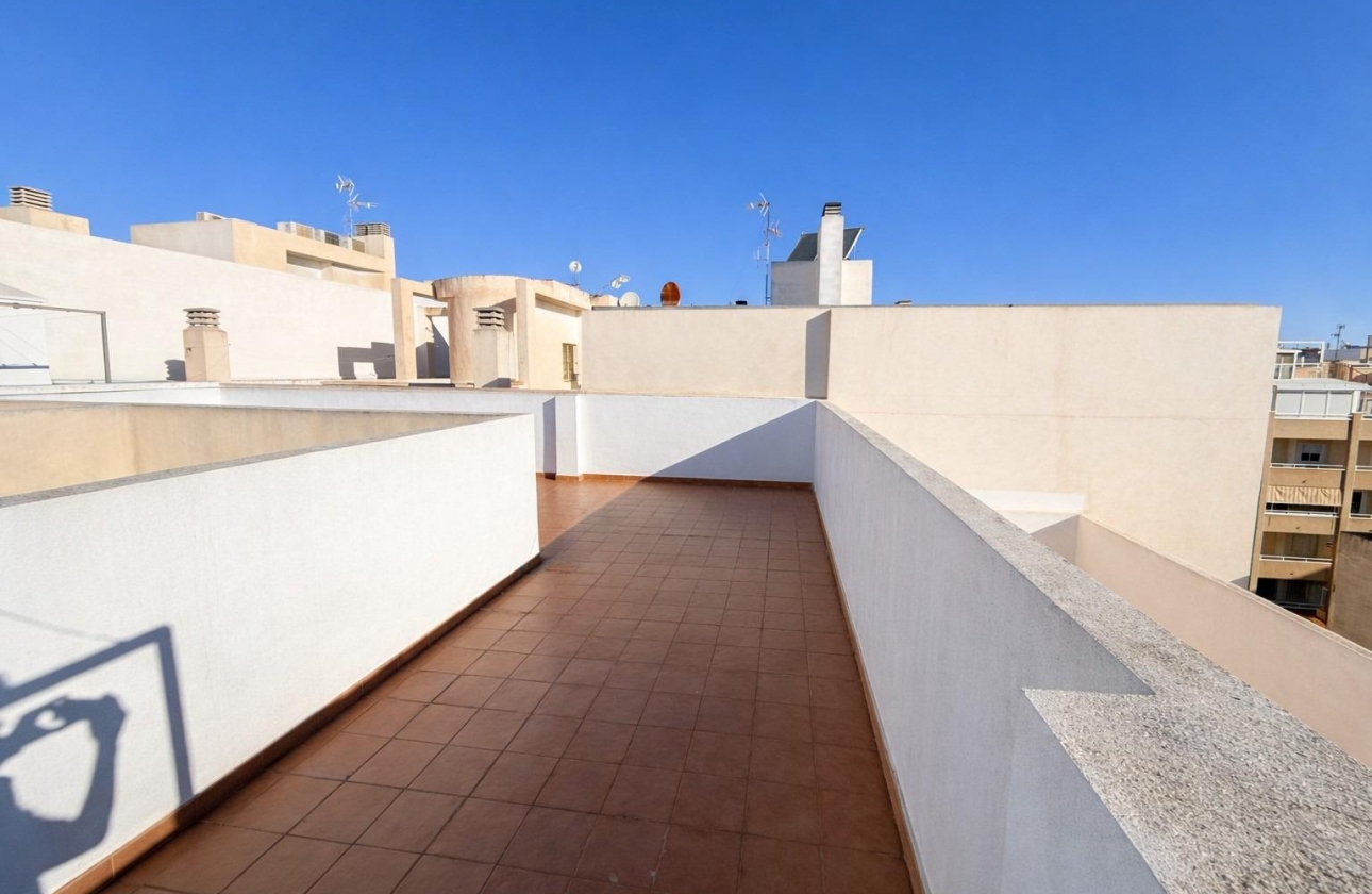 Rynek wtórny - Penthouse - Torrevieja - Playa del Cura
