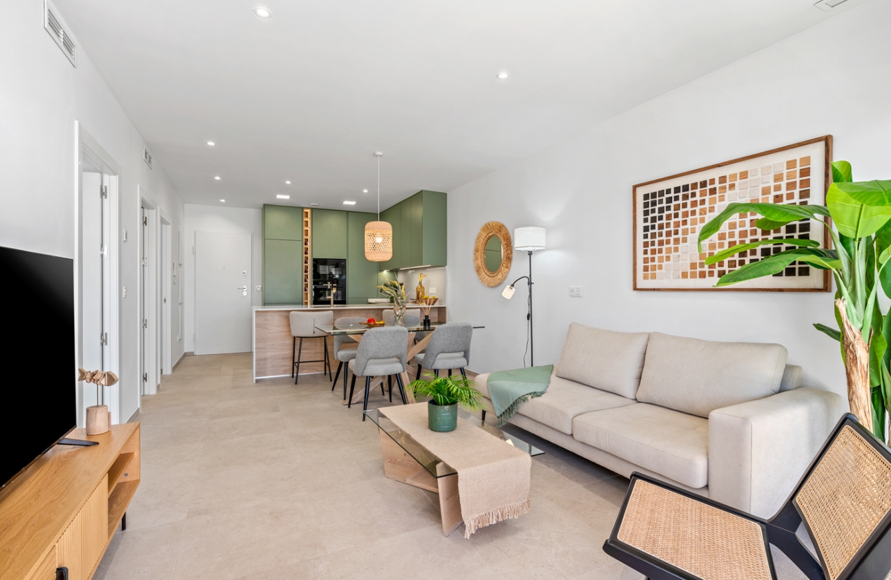 Rynek pierwotny - Apartament - Los Alcazares