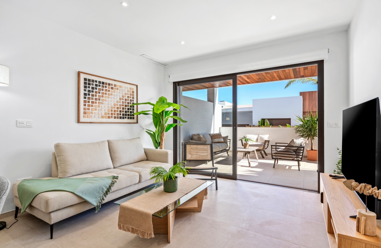 Obra nueva - Ático - Los Alcazares