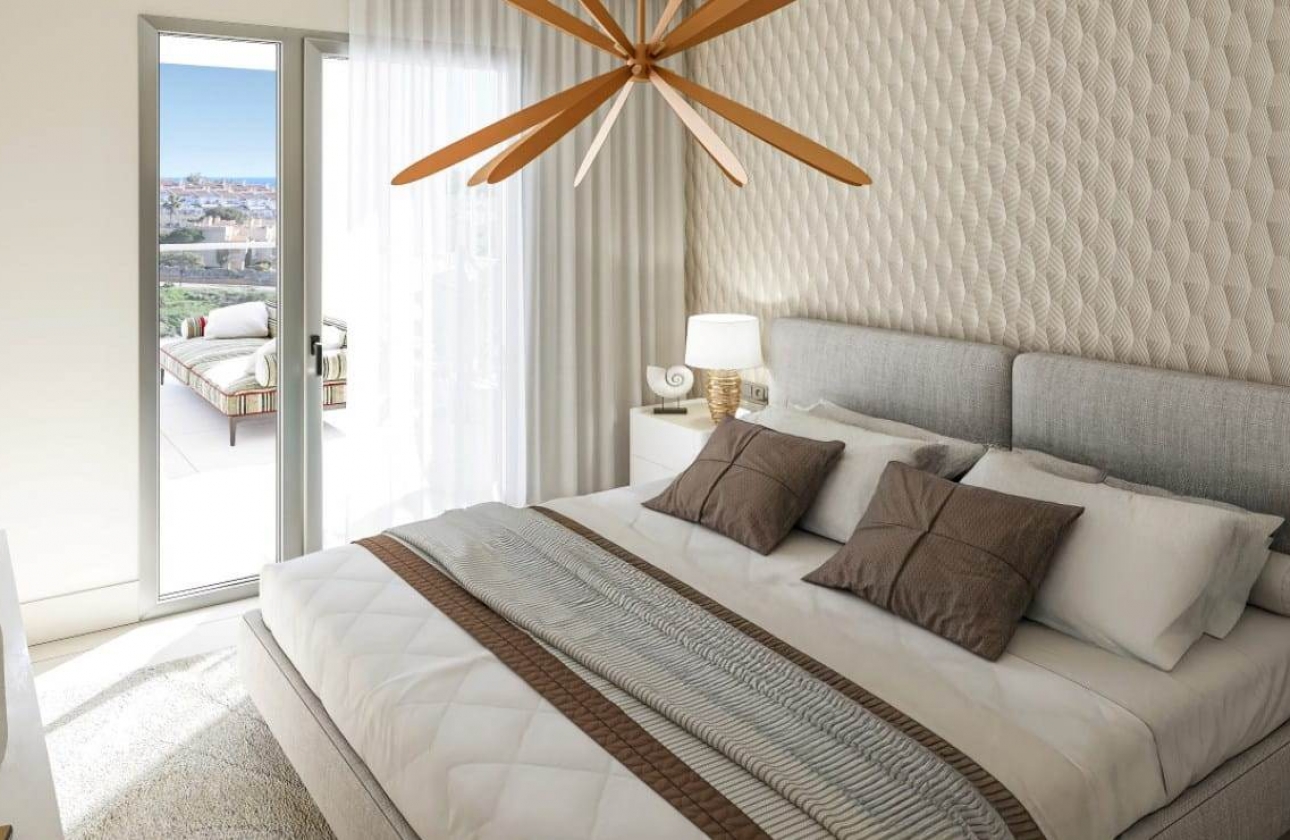 Obra nueva - Ático - Manilva